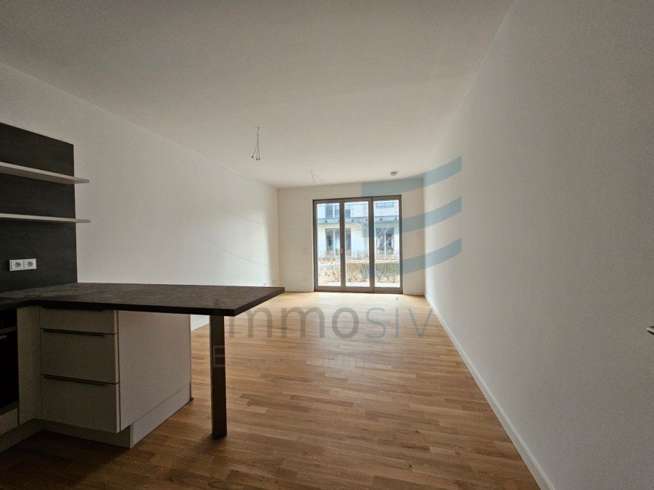 offene Wohnk�che Erdgeschosswohnung Nauen