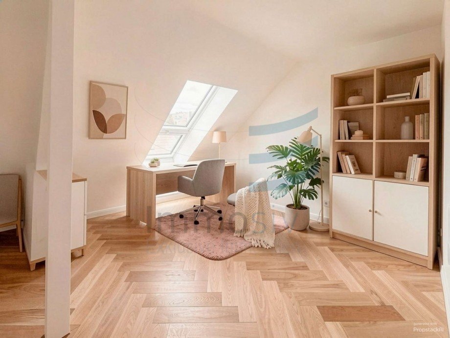 Dachgeschoss - (KI generiert) Maisonettewohnung Berlin