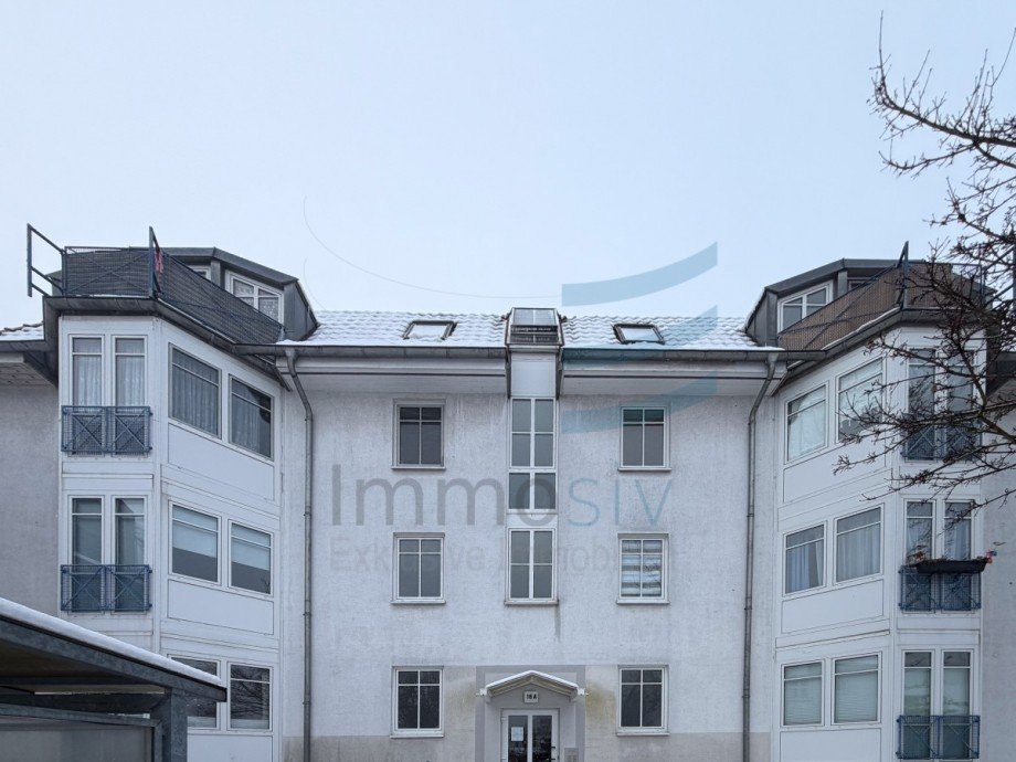 Hausansicht Erdgeschosswohnung Berlin