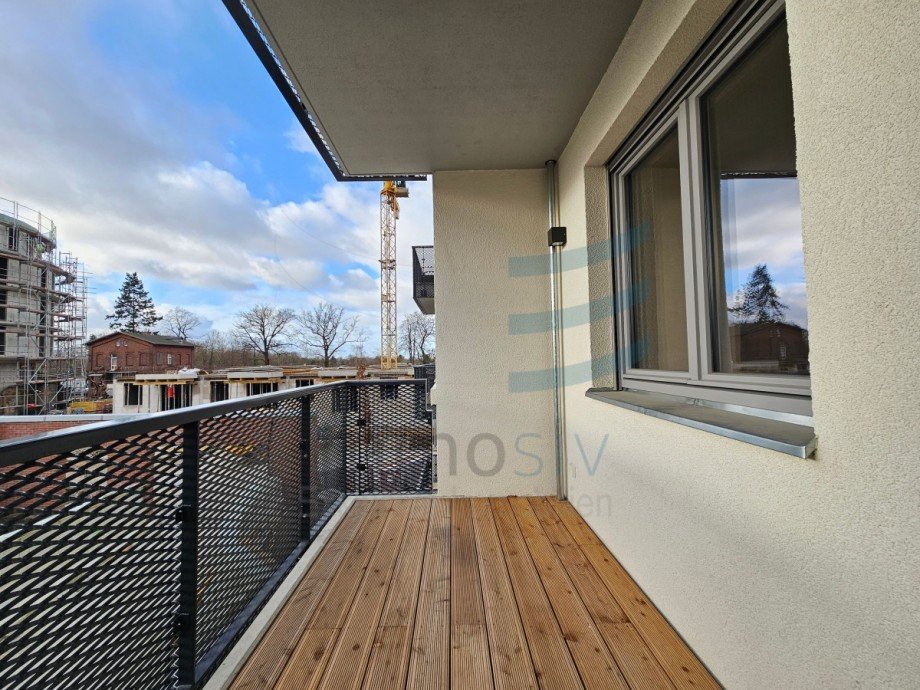 Terrasse Etagenwohnung Nauen