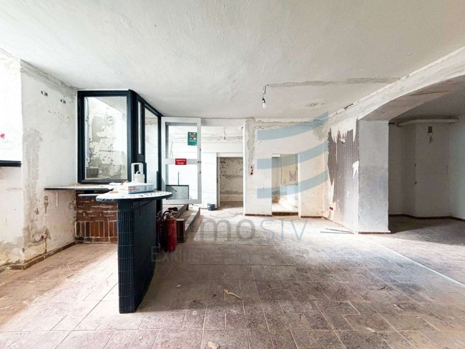 Verkaufsraum 2 Blick 1 Ladenlokal Berlin