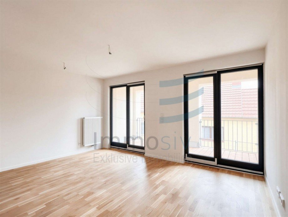 Wohnzimmer Etagenwohnung Nauen
