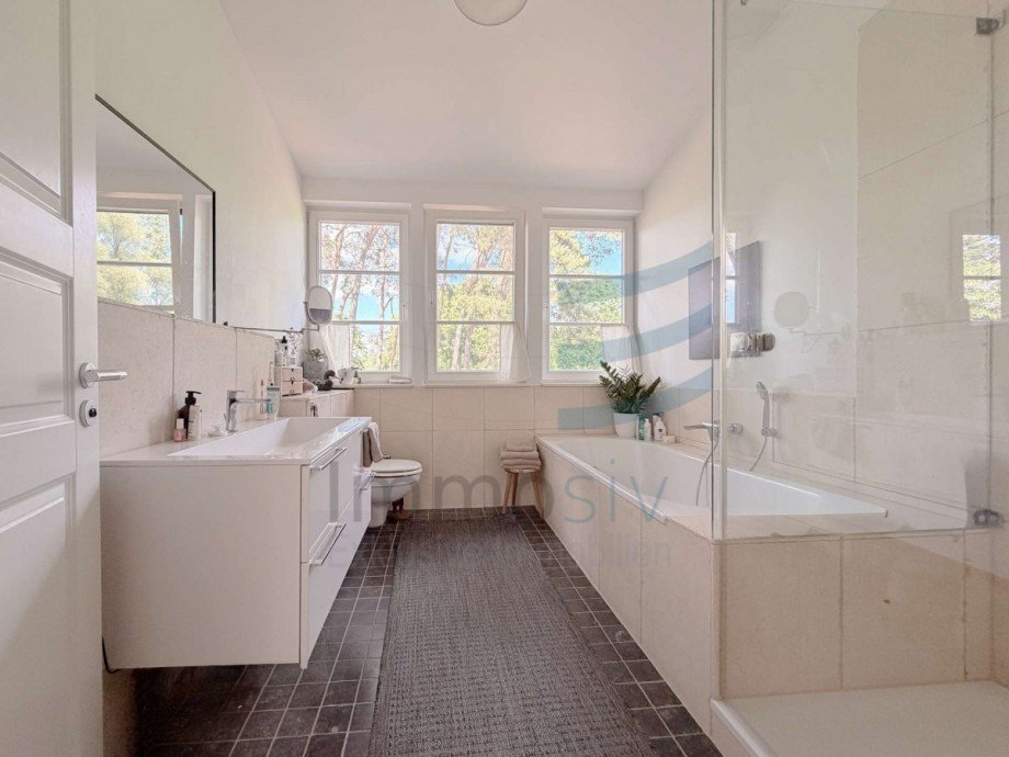 Badezimmer Einfamilienhaus Falkensee