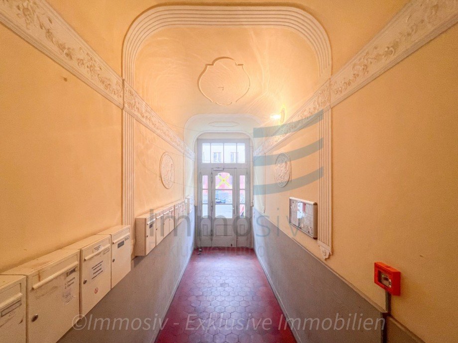 Hauseingang Erdgeschosswohnung Berlin