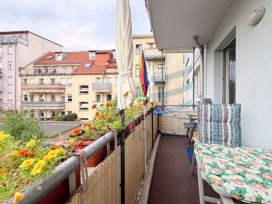 Balkon Etagenwohnung Potsdam