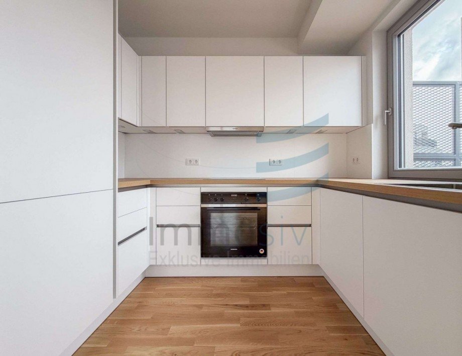 Moderne K�che im Penthouse Penthousewohnung Nauen