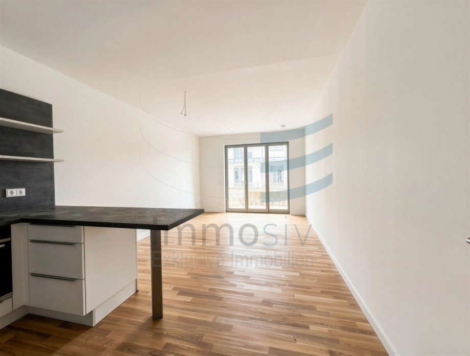 offene Wohnk�che Erdgeschosswohnung Nauen
