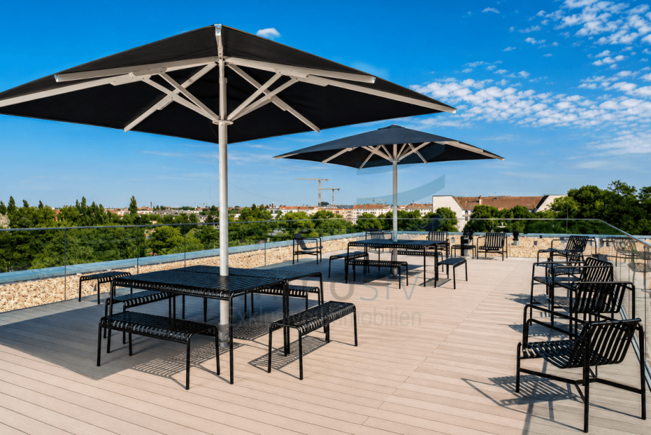 Dachterrasse Etagenwohnung Berlin