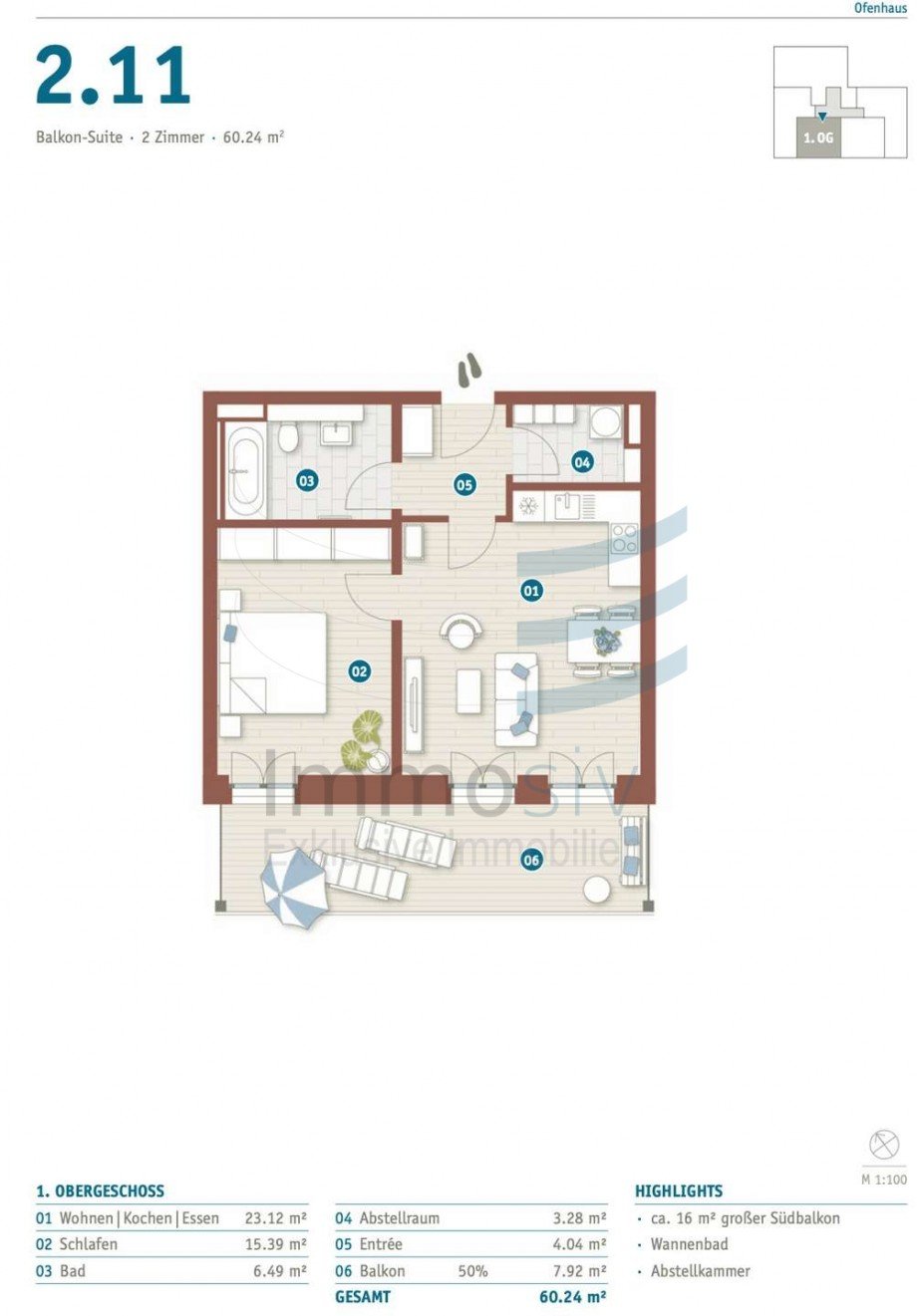 2.11 Etagenwohnung Nauen