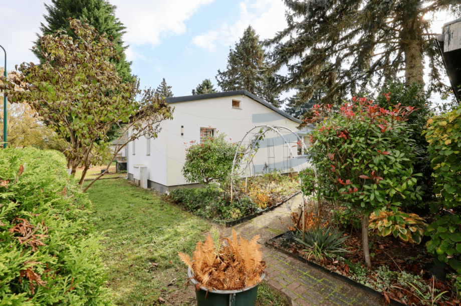 Hausansicht Bungalow Sch�nwalde-Glien