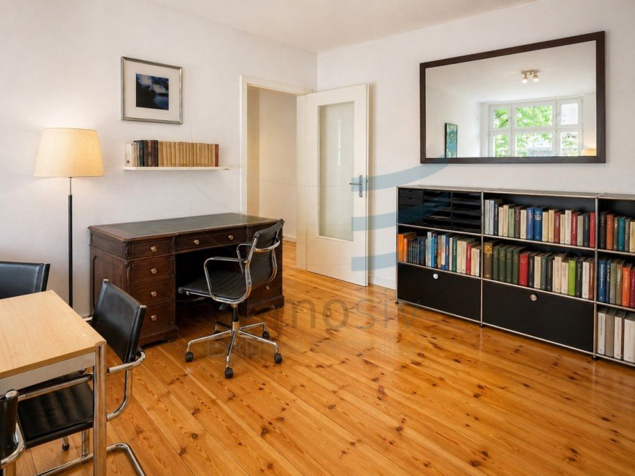 Wohnbereich Etagenwohnung Berlin