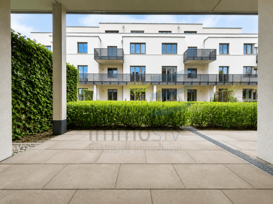Terrasse Erdgeschosswohnung Nauen