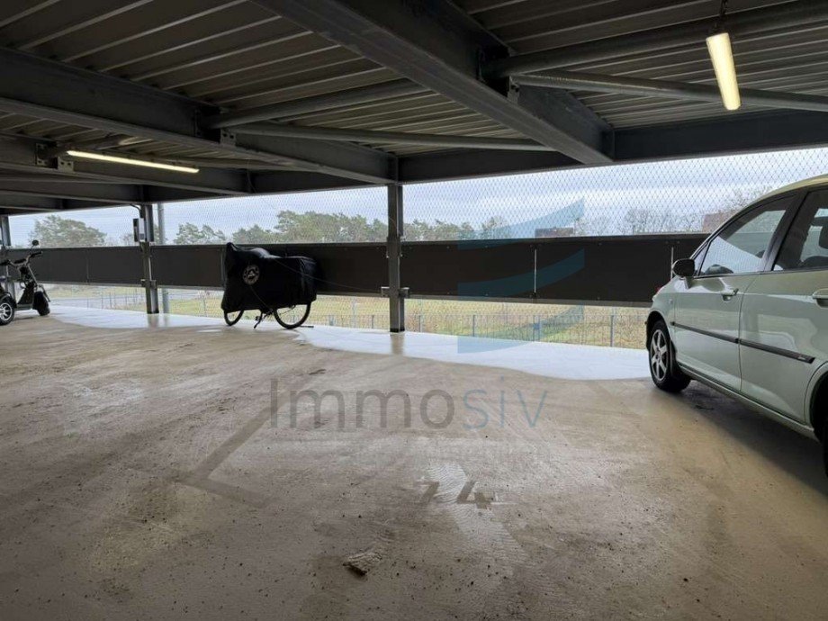 Stellplatz Dachgeschosswohnung Wustermark