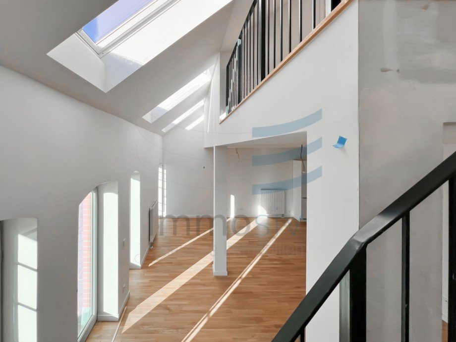 Wohnraum Maisonettewohnung Nauen