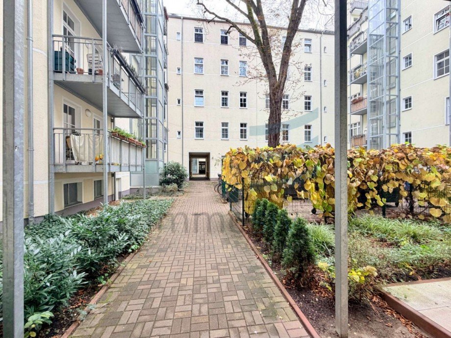 Innenhof Erdgeschosswohnung Berlin