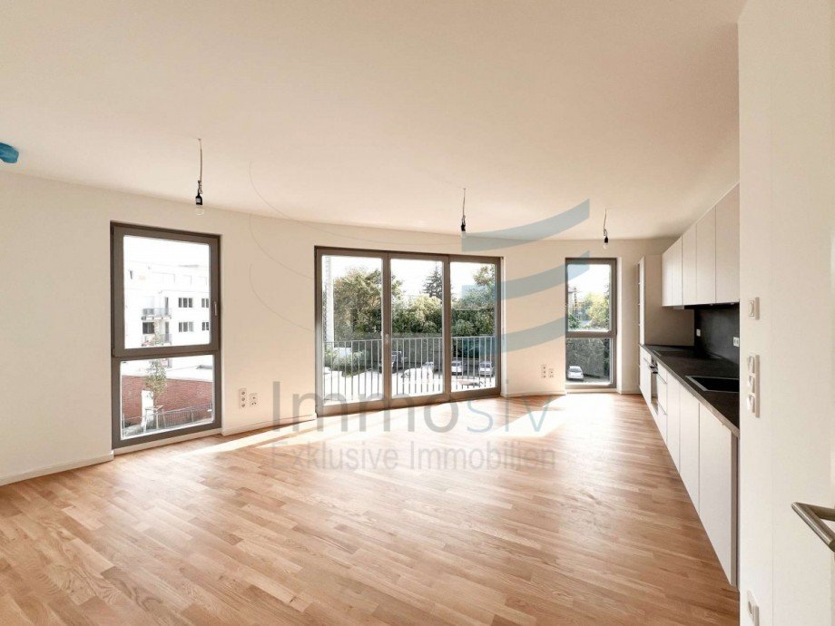 Wohnzimmer Etagenwohnung Nauen