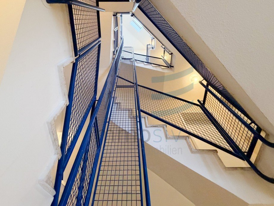 Treppenhaus Erdgeschosswohnung Berlin