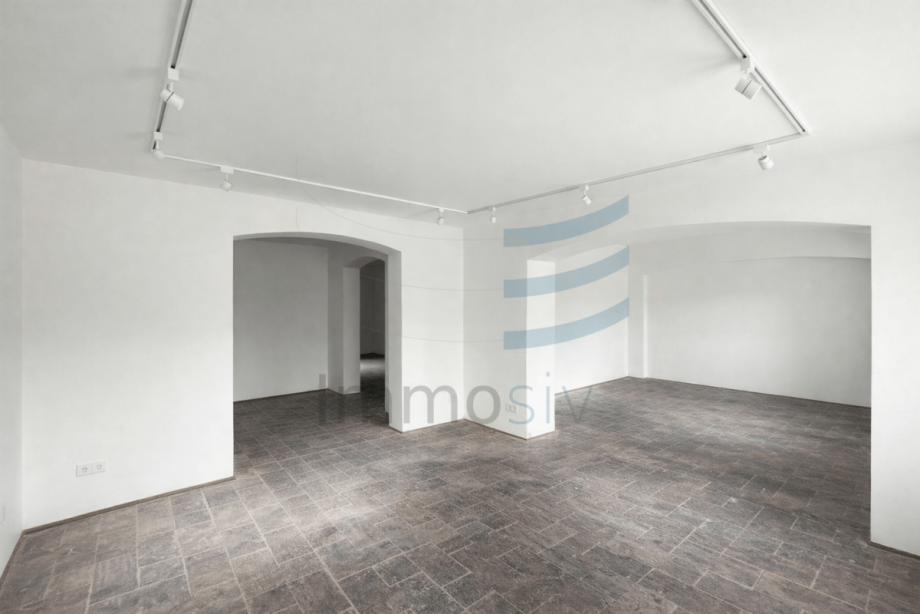 Verkaufsraum 2+3 Blick Lager - (KI generiert) Ladenlokal Berlin