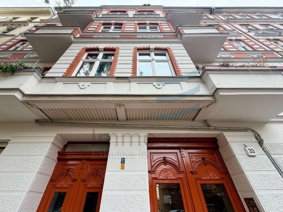 Hauseingang Erdgeschosswohnung Berlin