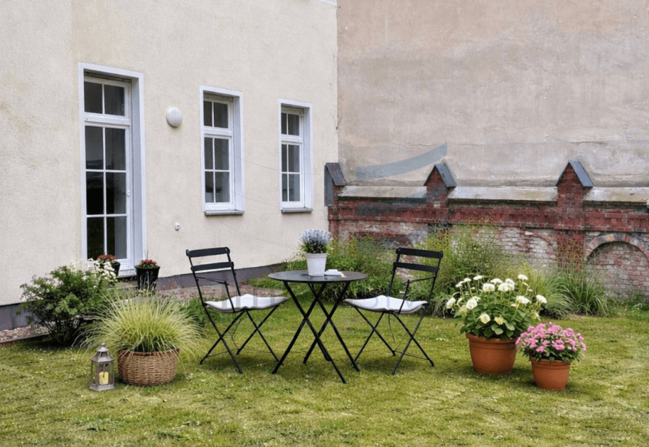 Au�enansicht Erdgeschosswohnung Berlin