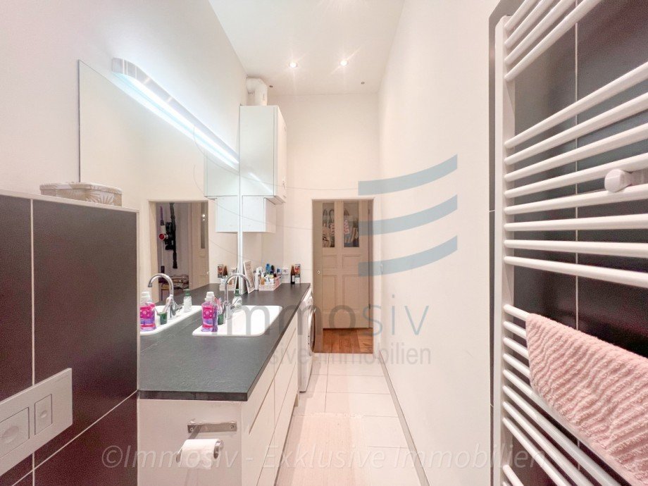 Badezimmer Erdgeschosswohnung Berlin