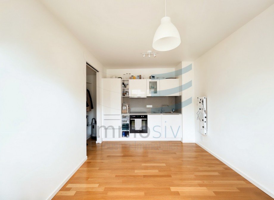 K�chenbereich Dachgeschosswohnung Wustermark