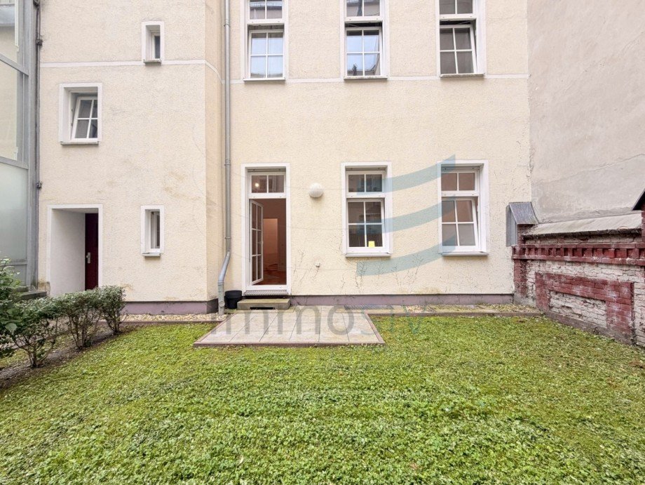 Au�enansicht Erdgeschosswohnung Berlin