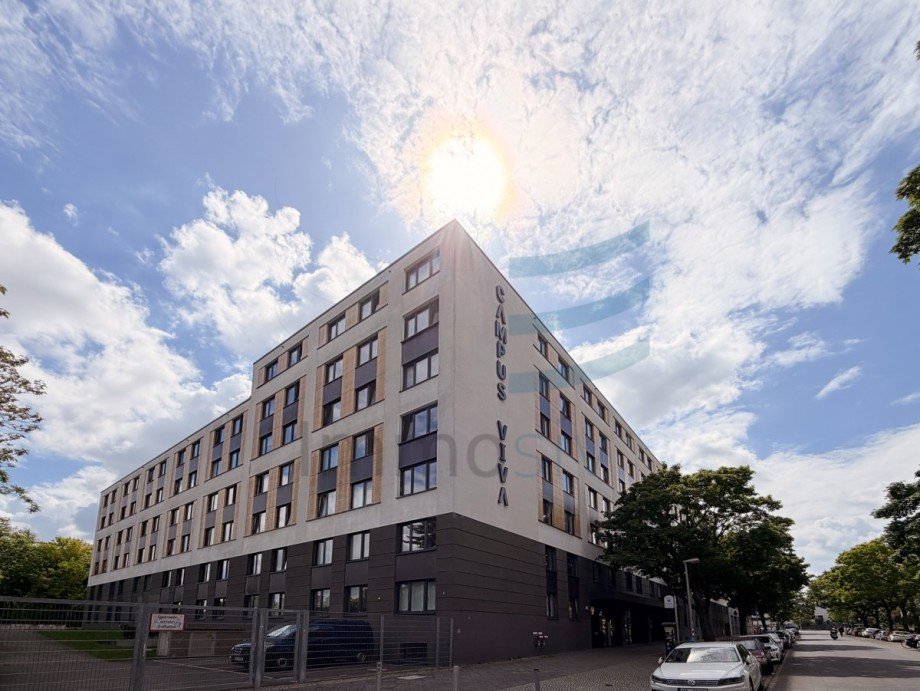 Au�enansicht Etagenwohnung Berlin