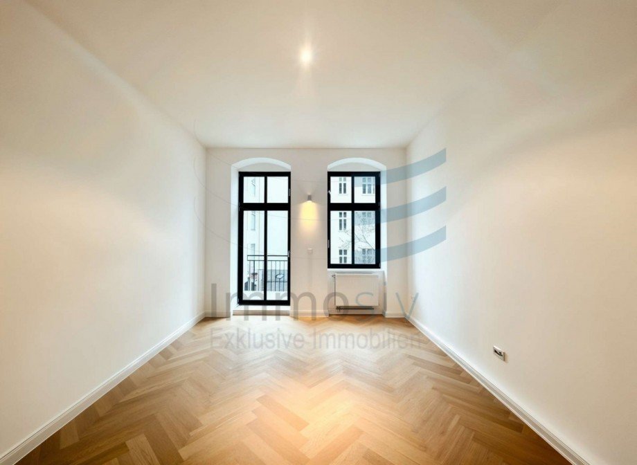 Wohnzimmer Etagenwohnung Berlin