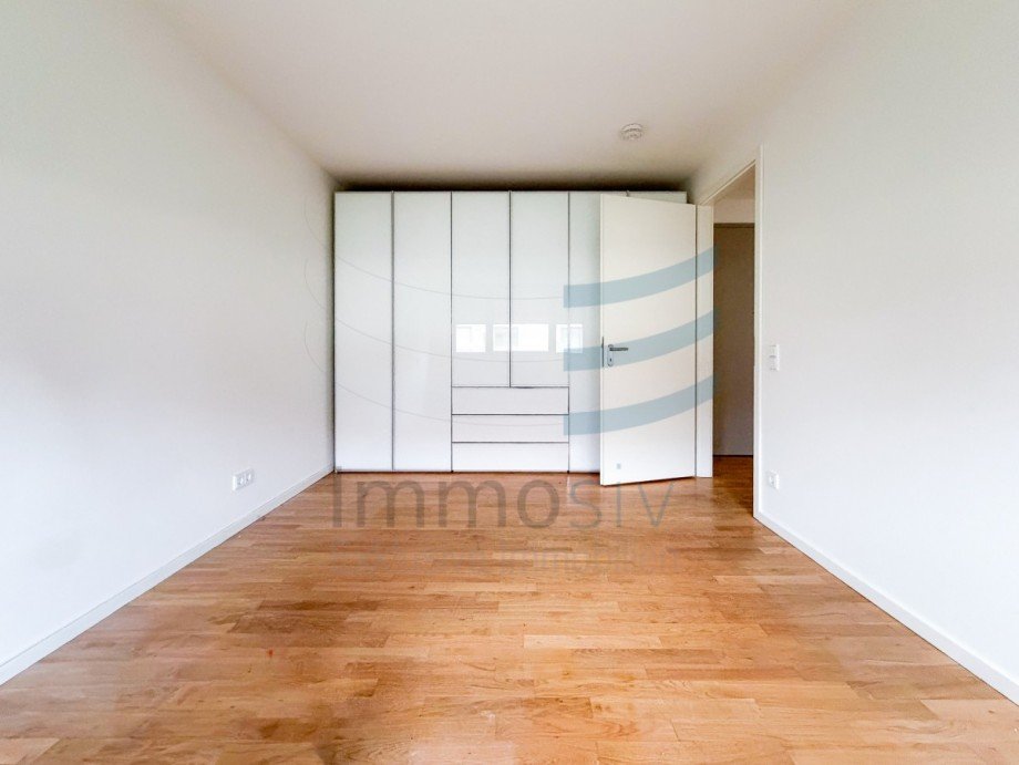 Schlafzimmer Dachgeschosswohnung Wustermark