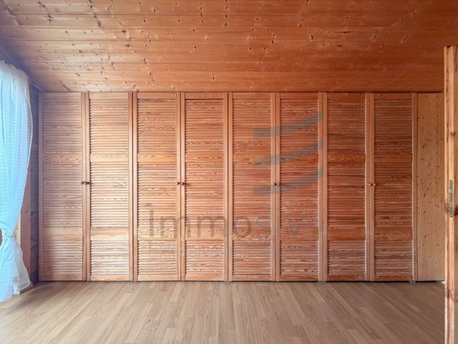 Schlafzimmer Einbauschrank Einfamilienhaus Pessin