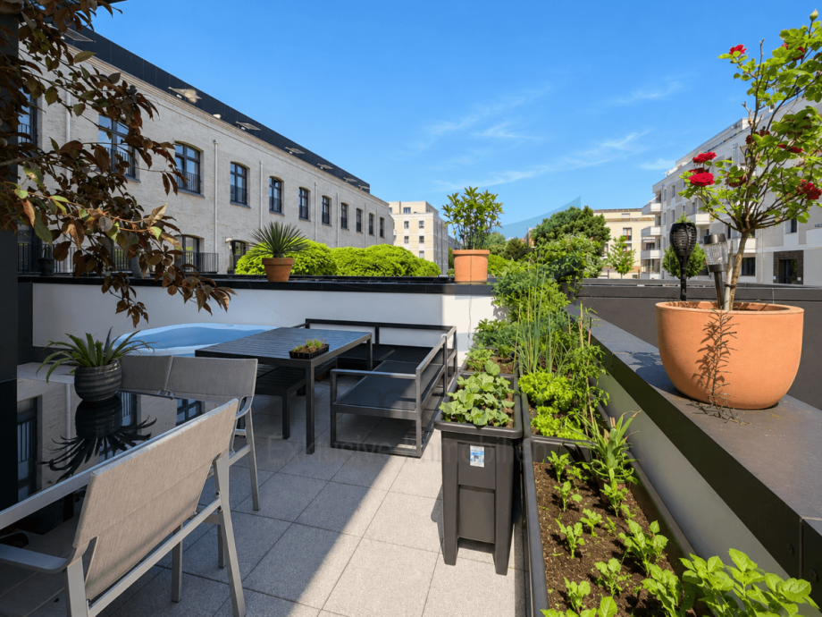 Terrasse Wohnung Potsdam