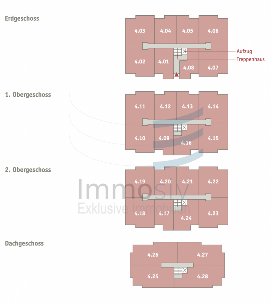 Wohnungsplan Lux Erdgeschosswohnung Nauen