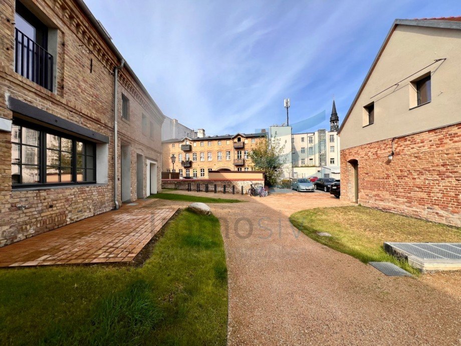 Innenhof Etagenwohnung Nauen