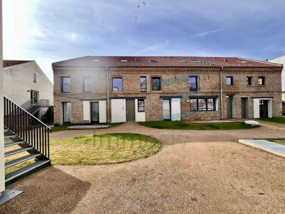 Innenhof Etagenwohnung Nauen