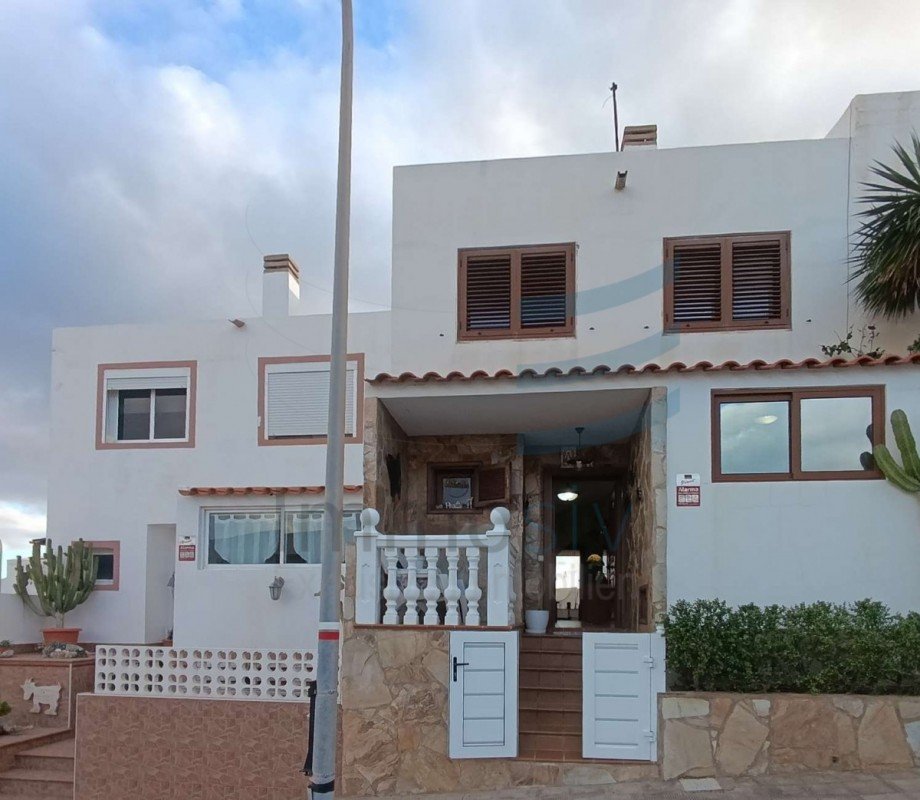 Au�enansicht Reihenmittelhaus Morro Jable