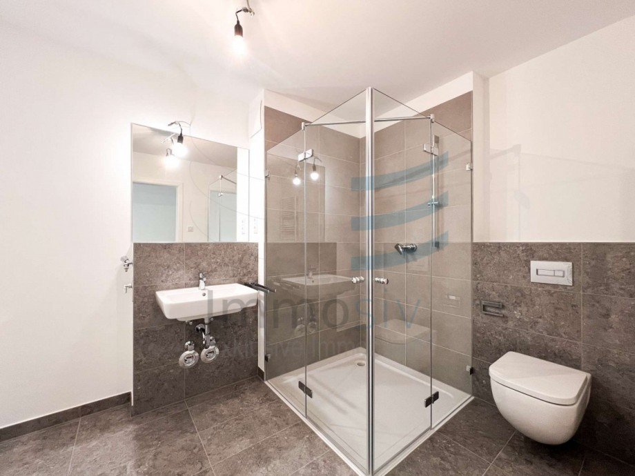Badezimmer Etagenwohnung Nauen