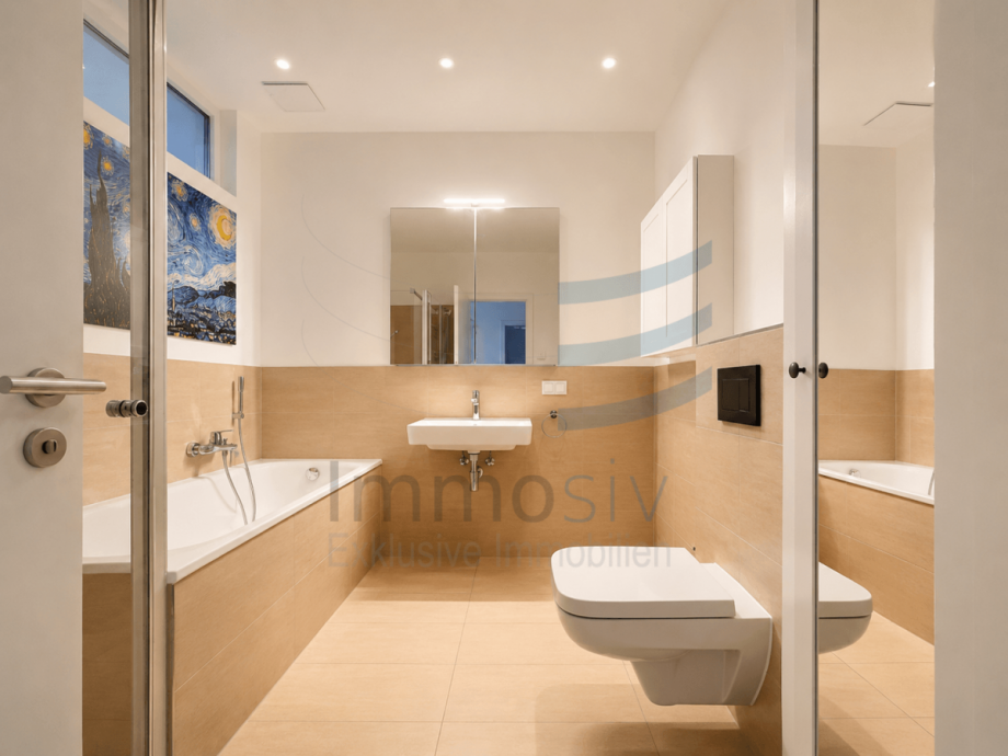 Badezimmer Wohnung Potsdam