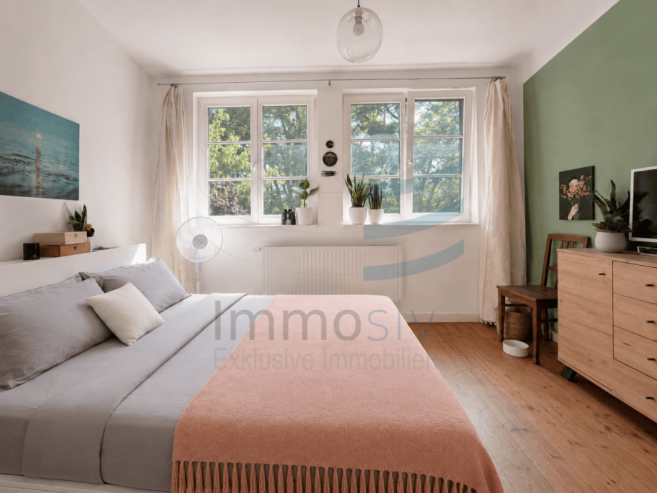 Schlafzimmer Einfamilienhaus Falkensee