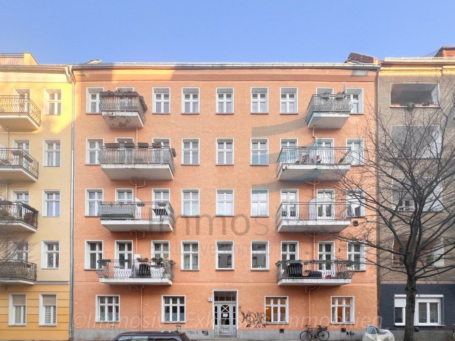 Hausansicht Erdgeschosswohnung Berlin