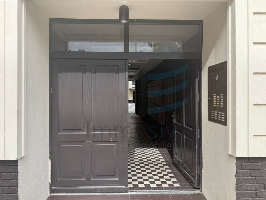 Eingangsbereich Maisonettewohnung Berlin