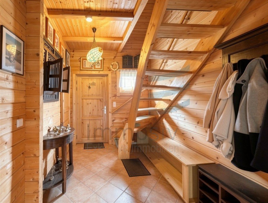 Flur Einfamilienhaus Pessin