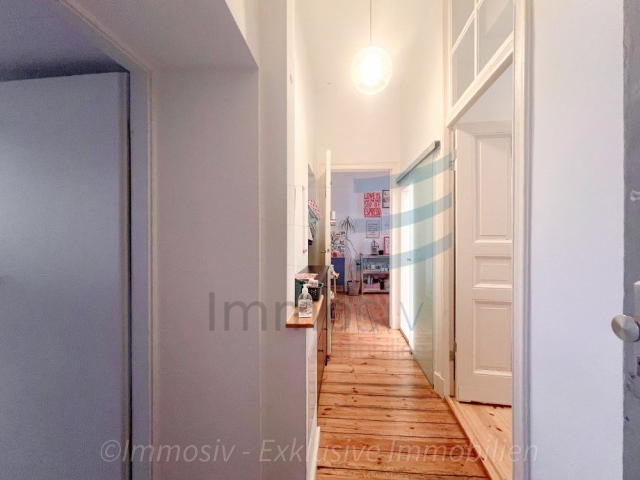 Flur Erdgeschosswohnung Berlin