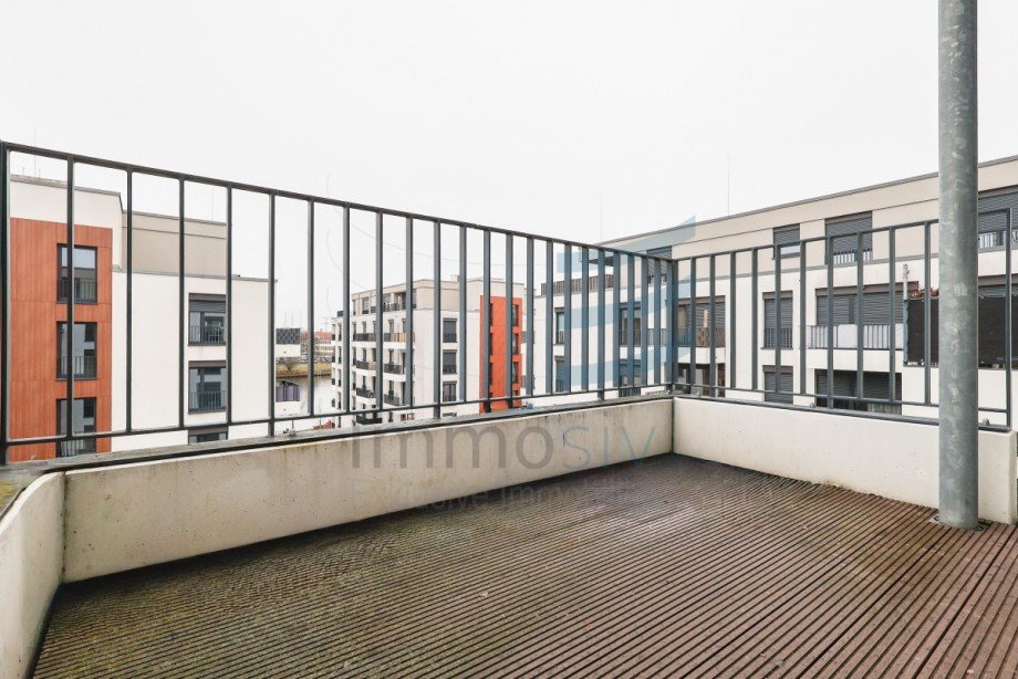 Balkon Etagenwohnung Berlin