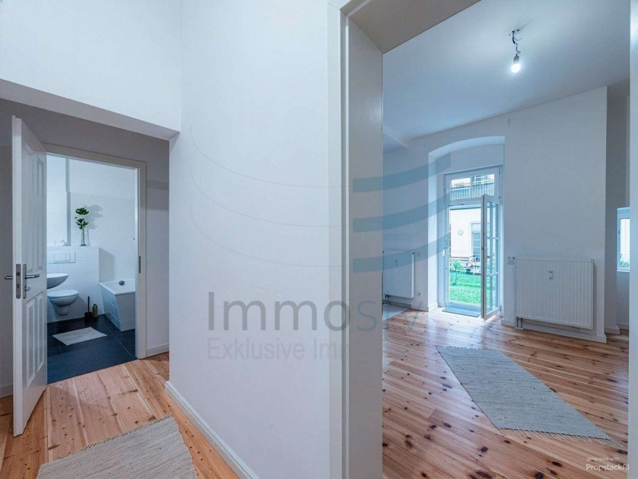 Flur Erdgeschosswohnung Berlin