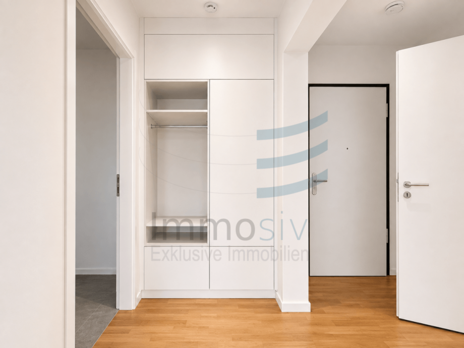Einbauschrank Flur Erdgeschosswohnung Nauen