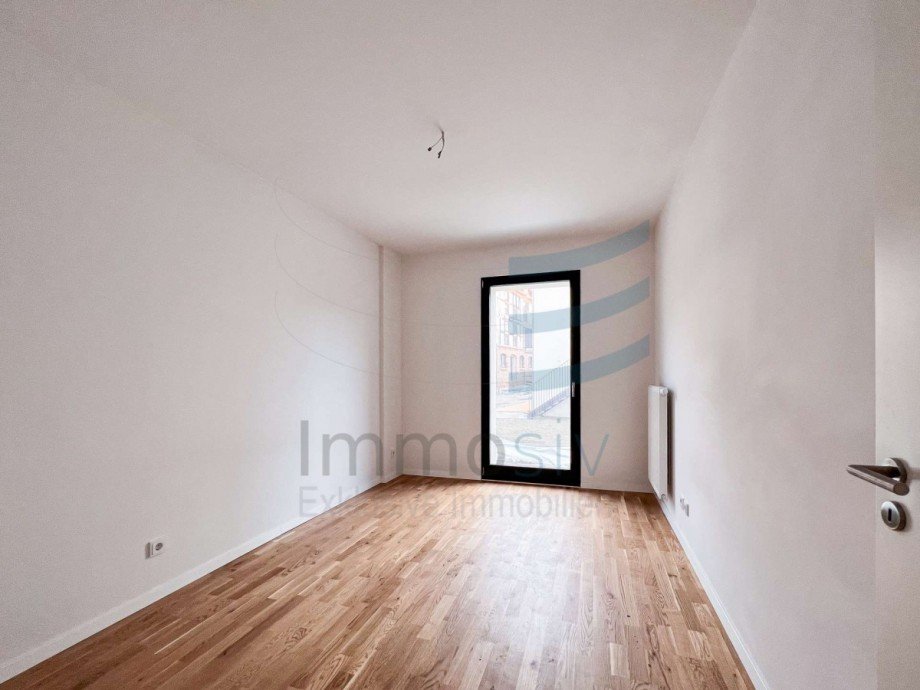 Schlafzimmer Erdgeschosswohnung Nauen