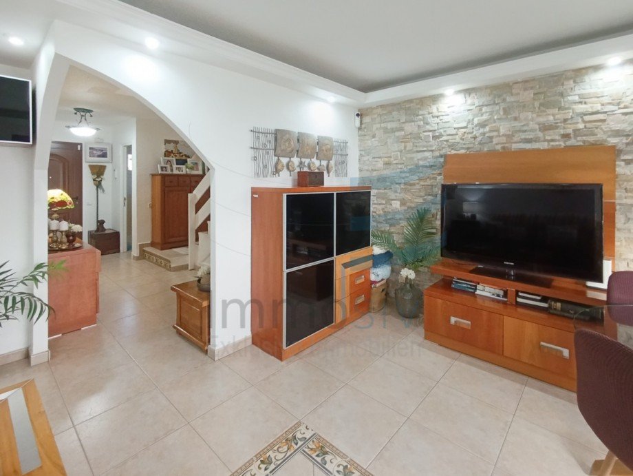 Wohnzimmer Reihenmittelhaus Morro Jable