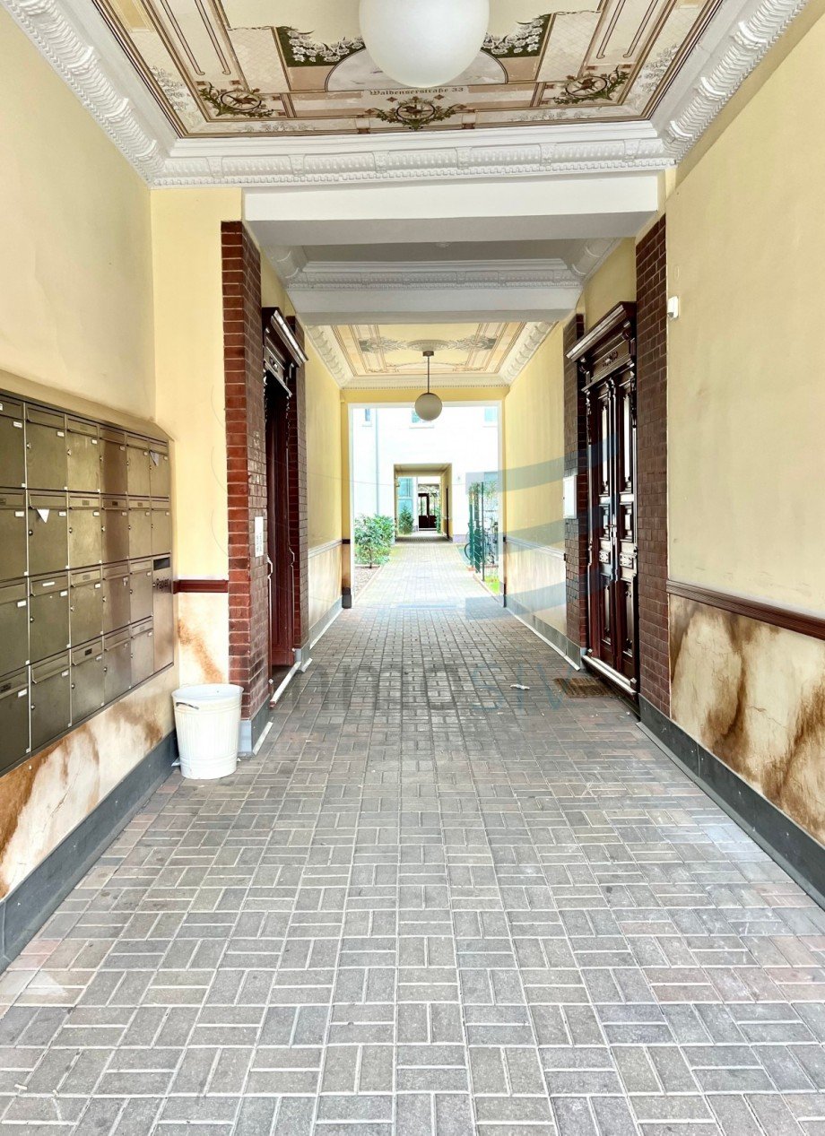 Hauseingang Etagenwohnung Berlin