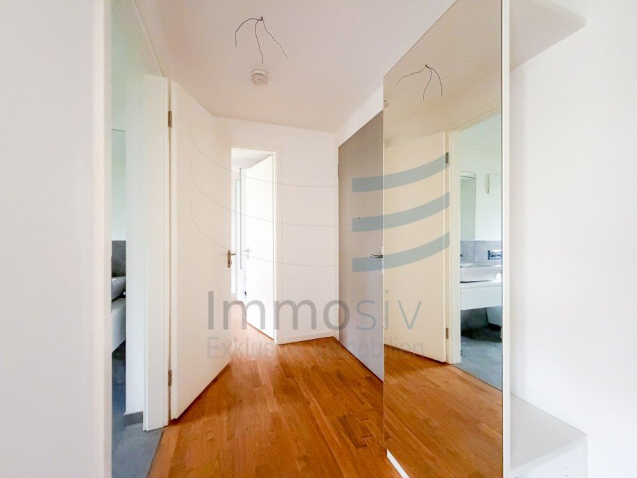 Flur Dachgeschosswohnung Wustermark